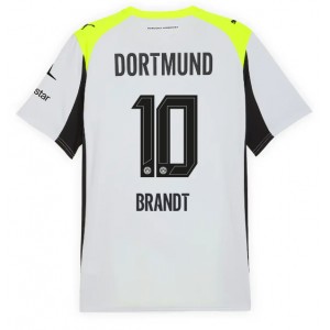Fotbalové Dres Borussia Dortmund Julian Brandt #10 Venkovní Oblečení 2025-26 Krátký Rukáv